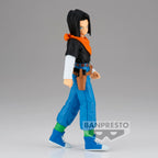 Productafbeelding Dragon Ball Z - Android 17 Solid Edge Works Figuur