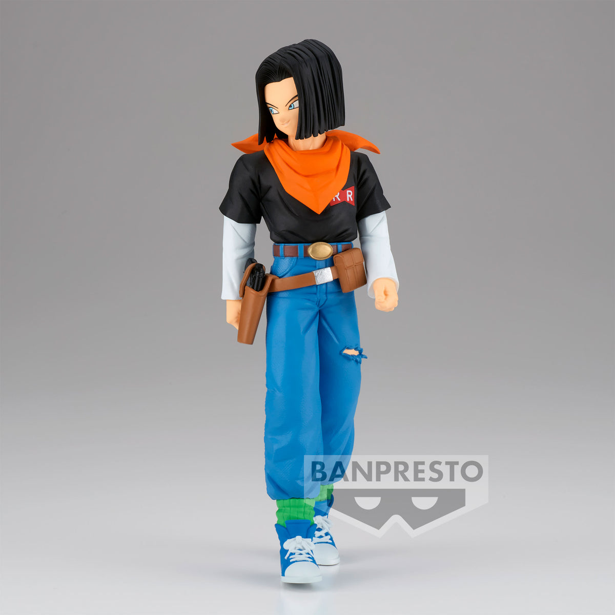 Productafbeelding Dragon Ball Z - Android 17 Solid Edge Works Figuur