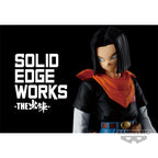 Productafbeelding Dragon Ball Z - Android 17 Solid Edge Works Figuur
