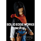 Productafbeelding Dragon Ball Z - Android 17 Solid Edge Works Figuur
