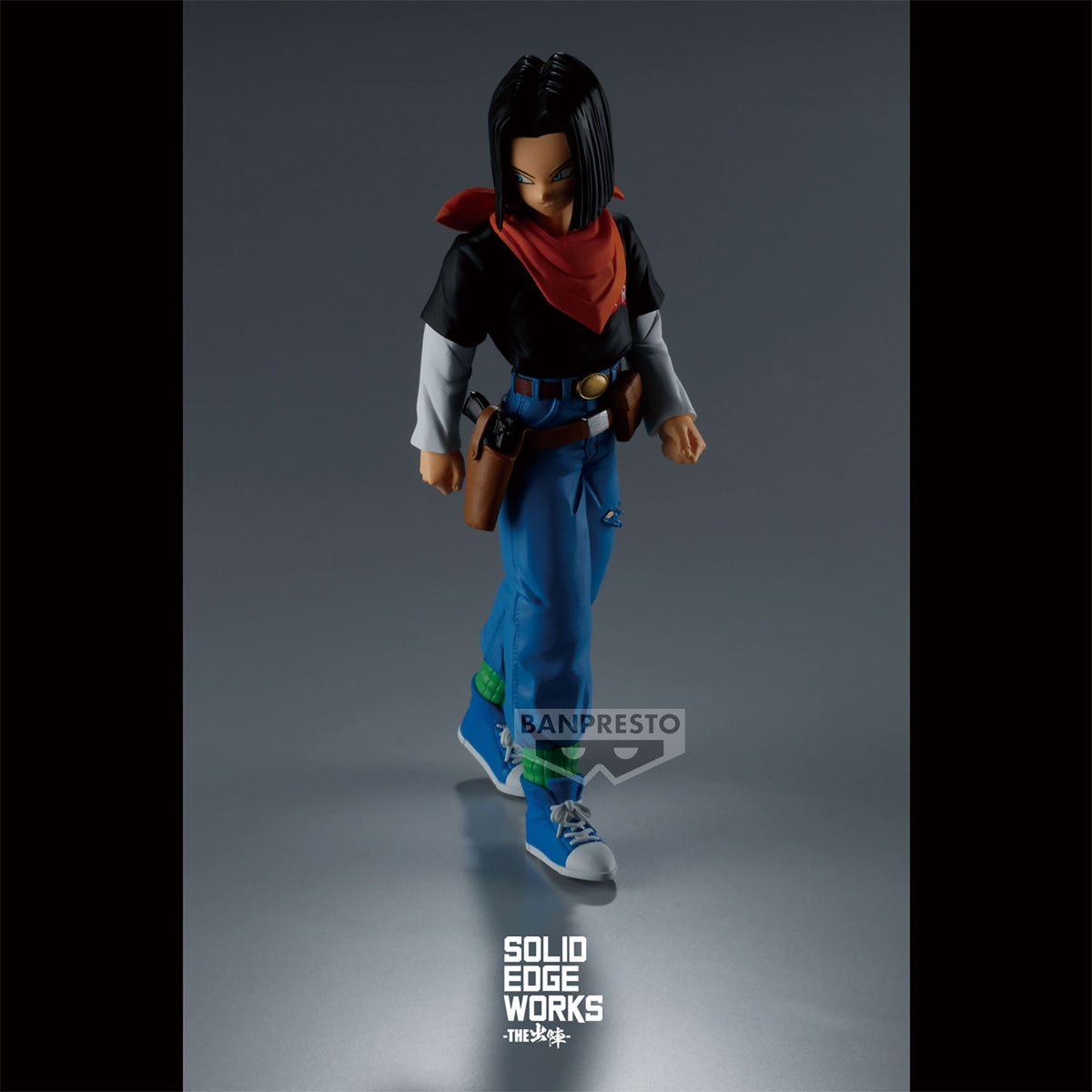Productafbeelding Dragon Ball Z - Android 17 Solid Edge Works Figuur