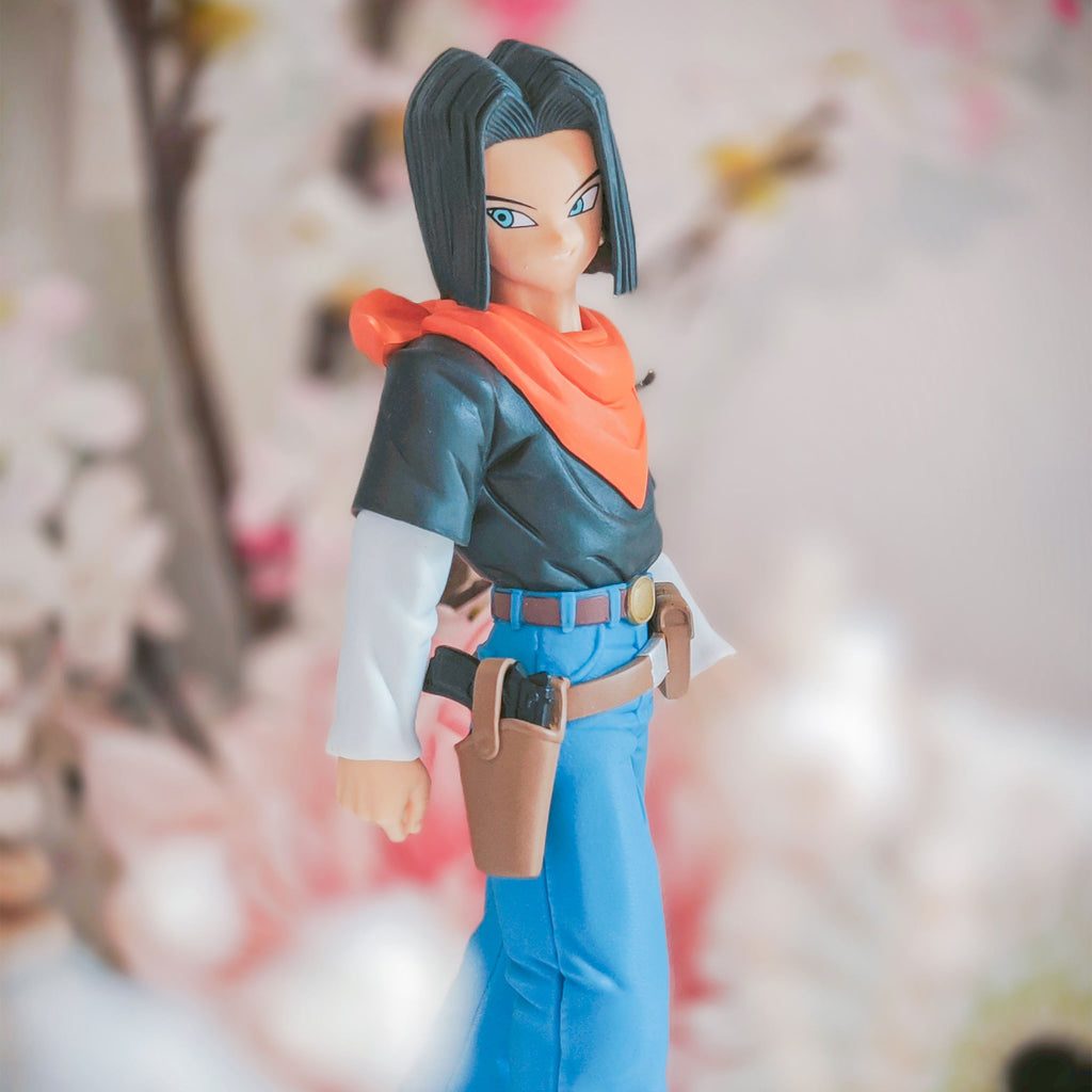 Productafbeelding Dragon Ball Z - Android 17 Solid Edge Works Figuur