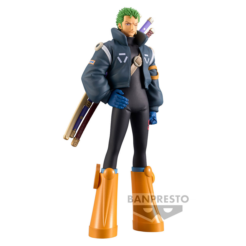 Productafbeelding One Piece - Roronoa Zoro DXF Egghead Figuur