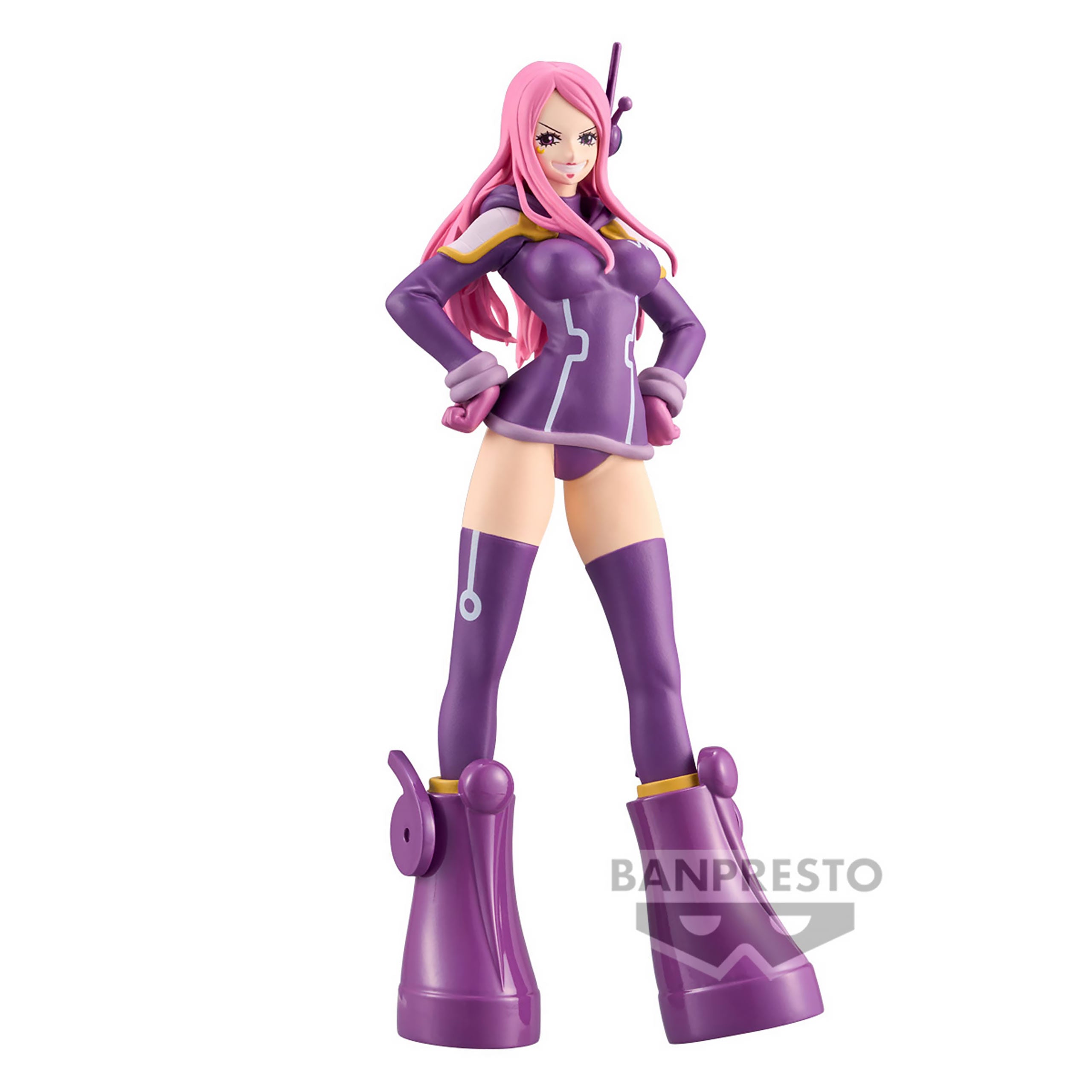 Productafbeelding One Piece - Jewelry Bonney DXF Egghead Figuur