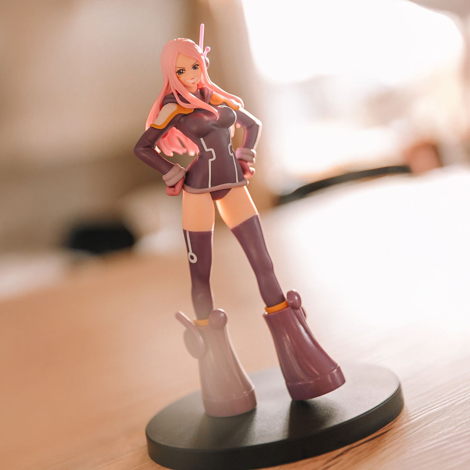 Productafbeelding One Piece - Jewelry Bonney DXF Egghead Figuur