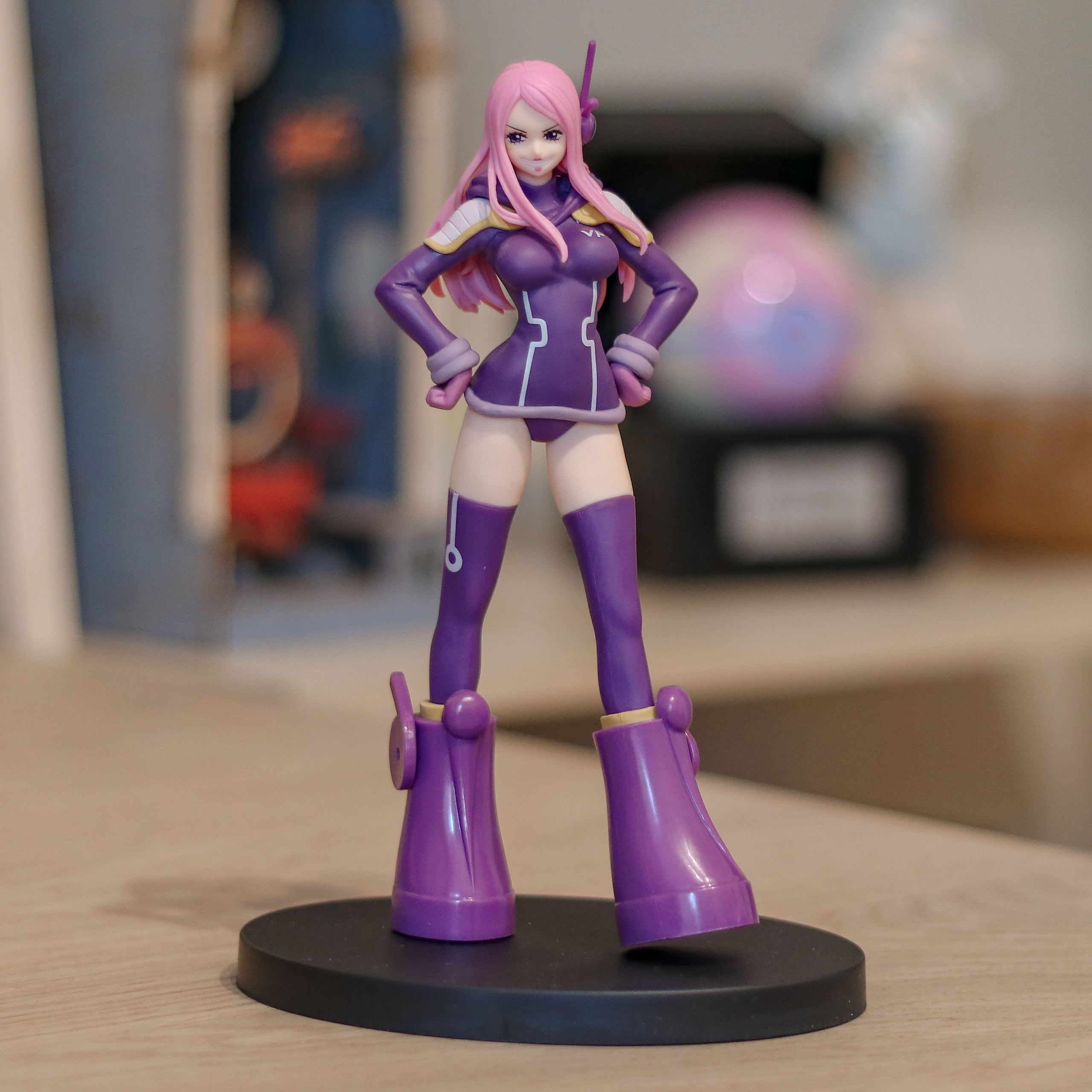 Productafbeelding One Piece - Jewelry Bonney DXF Egghead Figuur