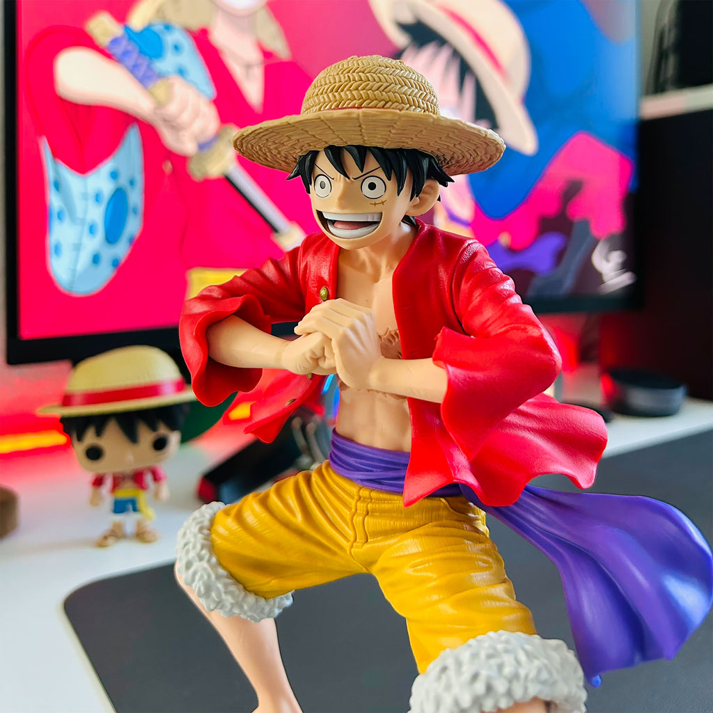 Productafbeelding One Piece - Monkey D. Luffy Grandista Figuur