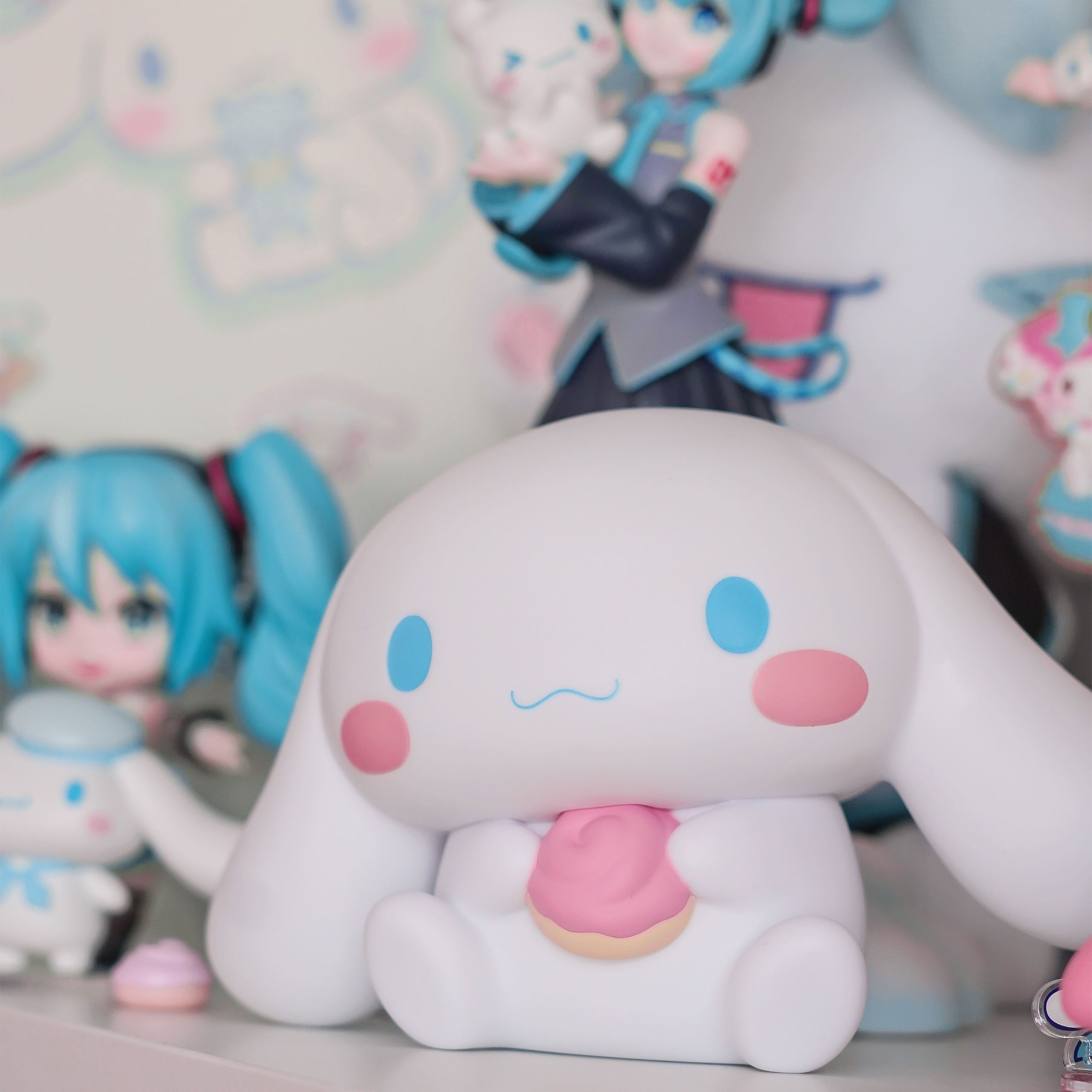 Productafbeelding Sanrio - Cinnamoroll Sofvimates Figuur