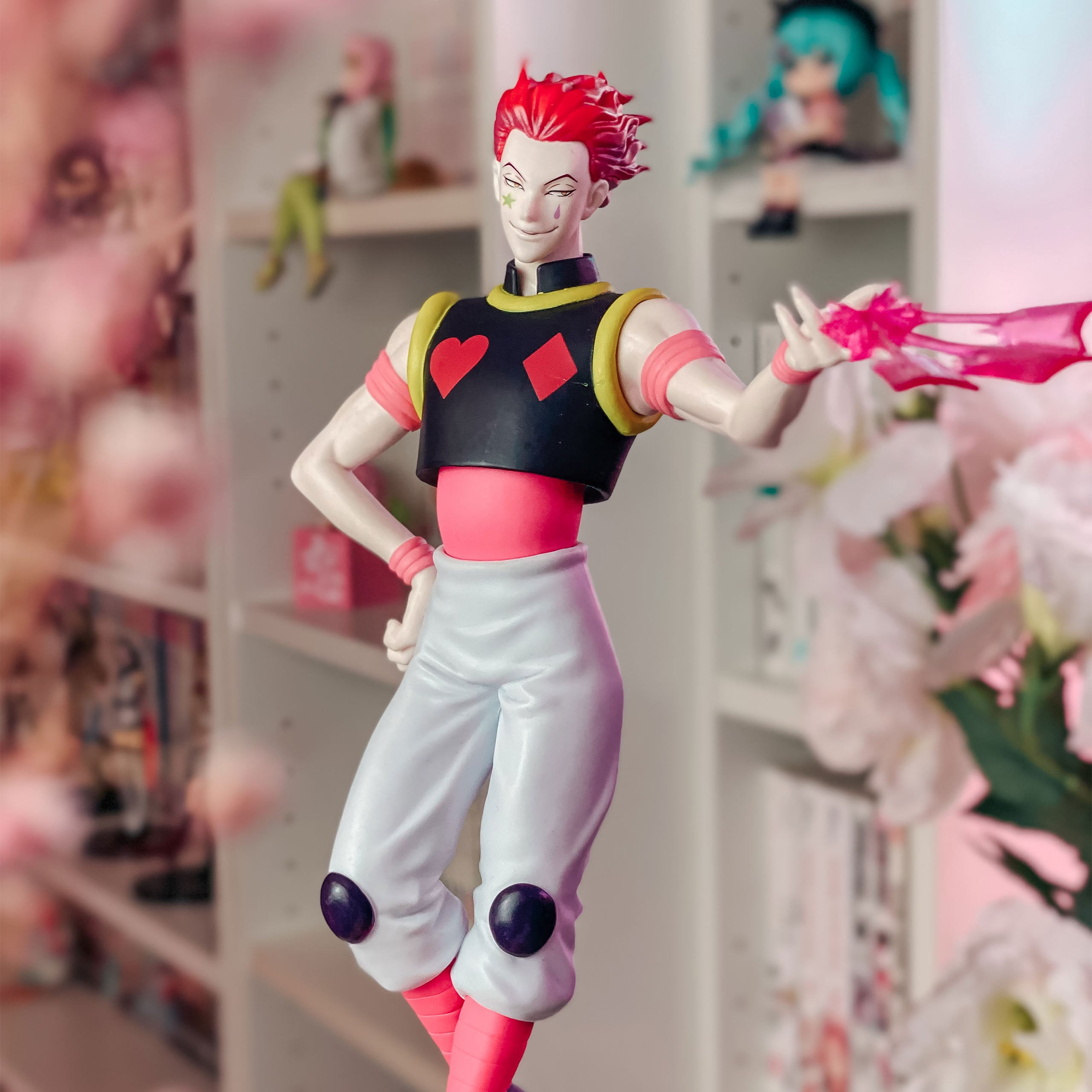 Productafbeelding Hunter x Hunter - Hisoka Vibration Stars Figuur