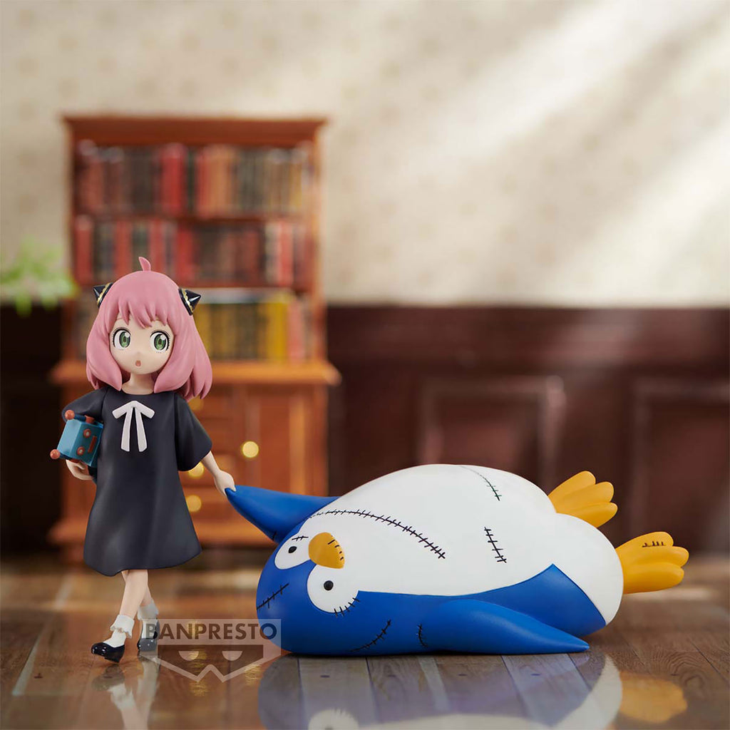 Productafbeelding Spy x Family - Anya en Penguin Break Time Collection Figurenset