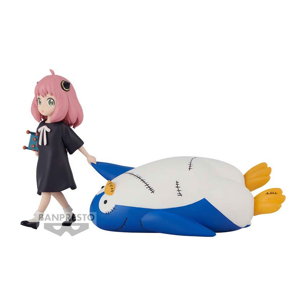 Productafbeelding Spy x Family - Anya en Penguin Break Time Collection Figurenset