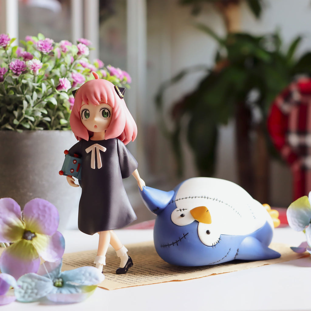 Productafbeelding Spy x Family - Anya en Penguin Break Time Collection Figurenset