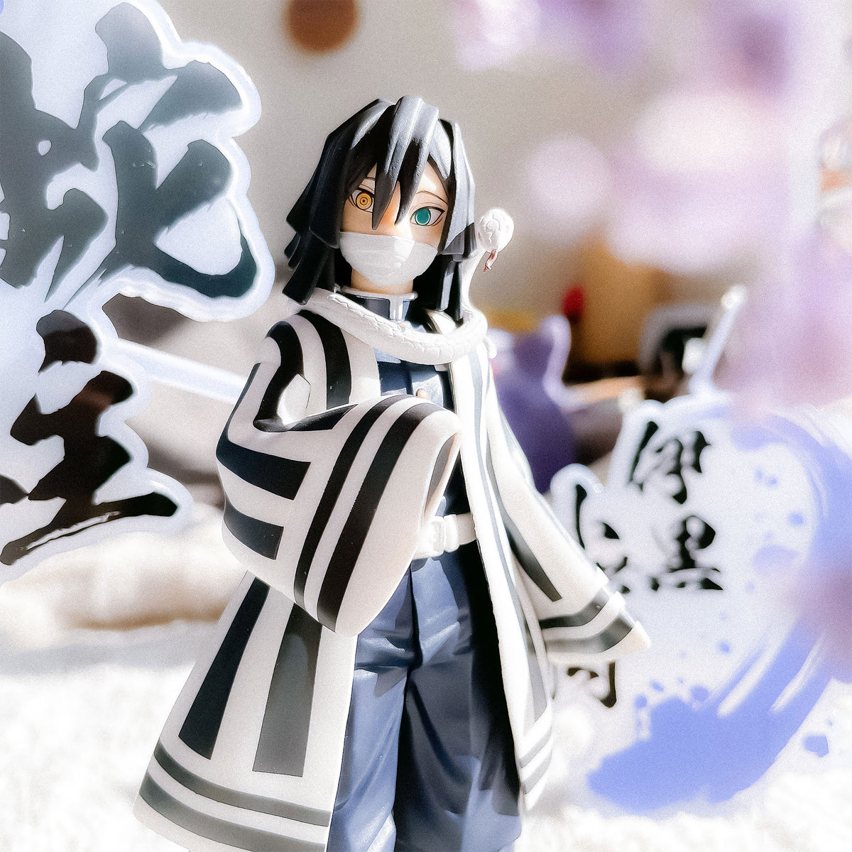 Productafbeelding Demon Slayer - Obanai Iguro Ex Figuur