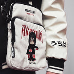 Product image Naruto - Akatsuki Crossbody Bag beige