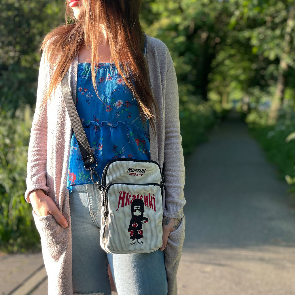 Product image Naruto - Akatsuki Crossbody Bag beige