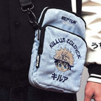 Product image Hunter x Hunter - Killua Crossbody Bag Blue