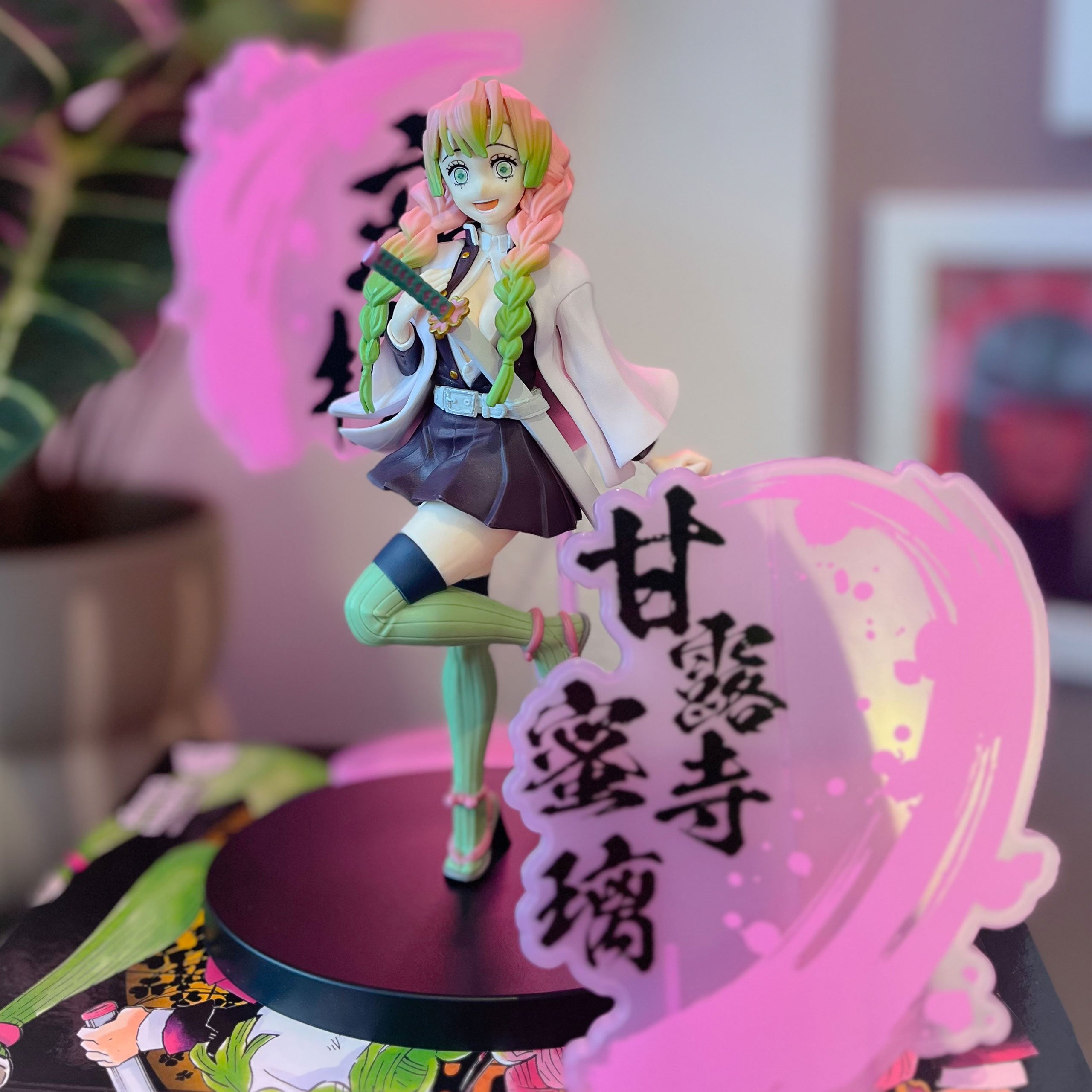 Productafbeelding Demon Slayer - Mitsuri Kanroji EX Figuur