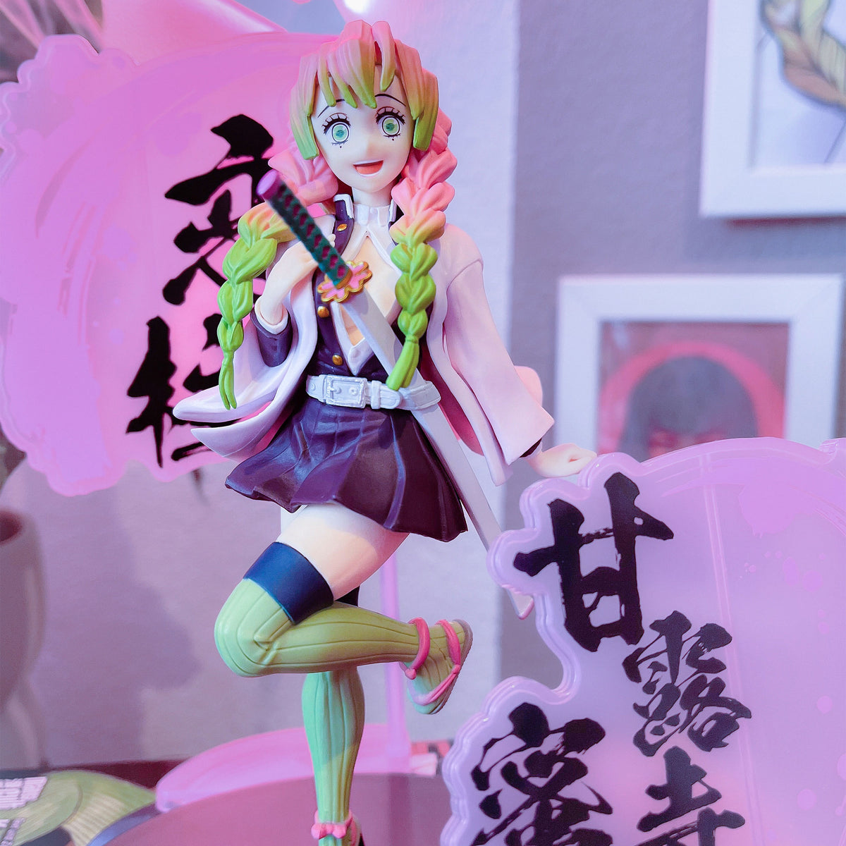 Productafbeelding Demon Slayer - Mitsuri Kanroji EX Figuur