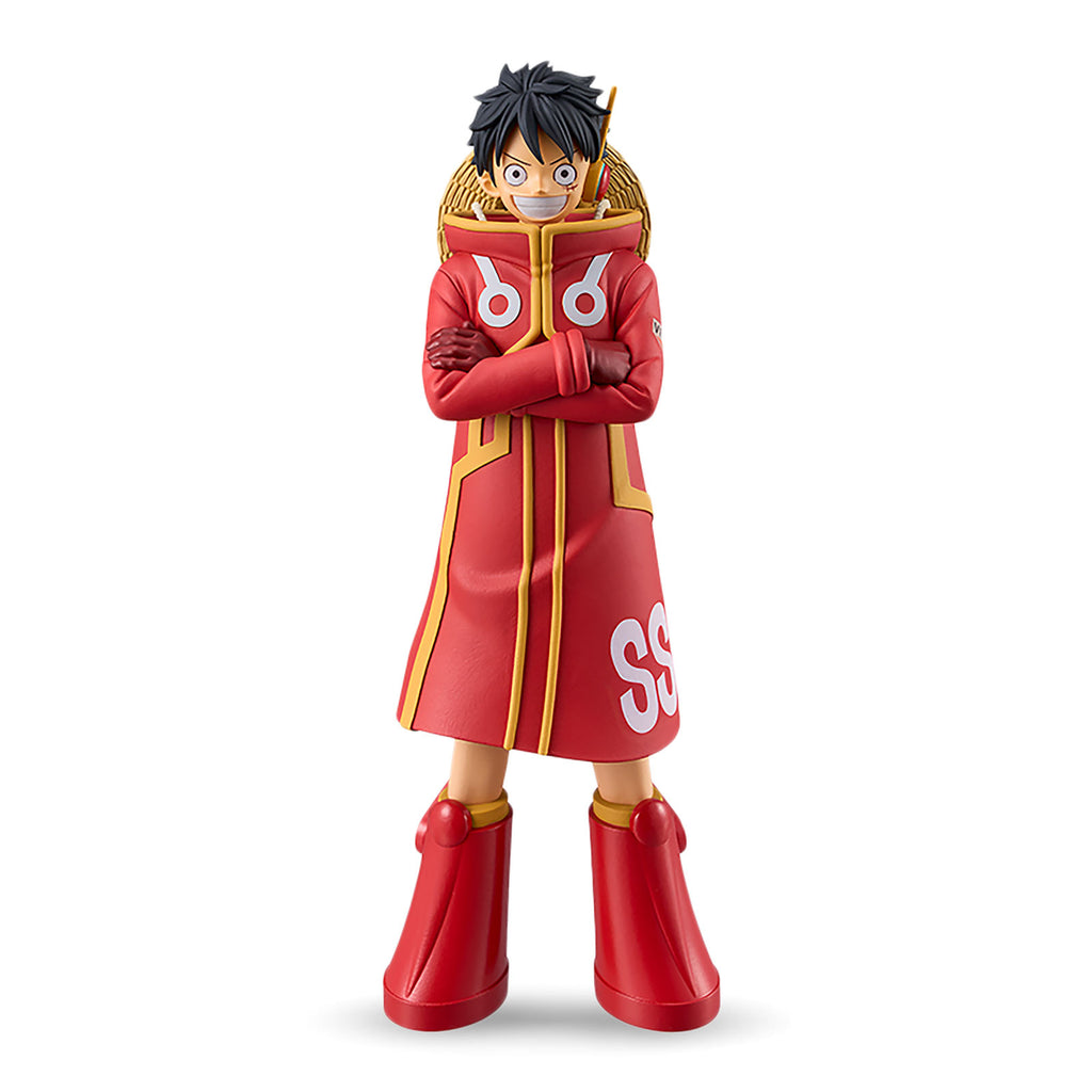 Productafbeelding One Piece - Monkey D. Luffy Grandline Serie Figuur