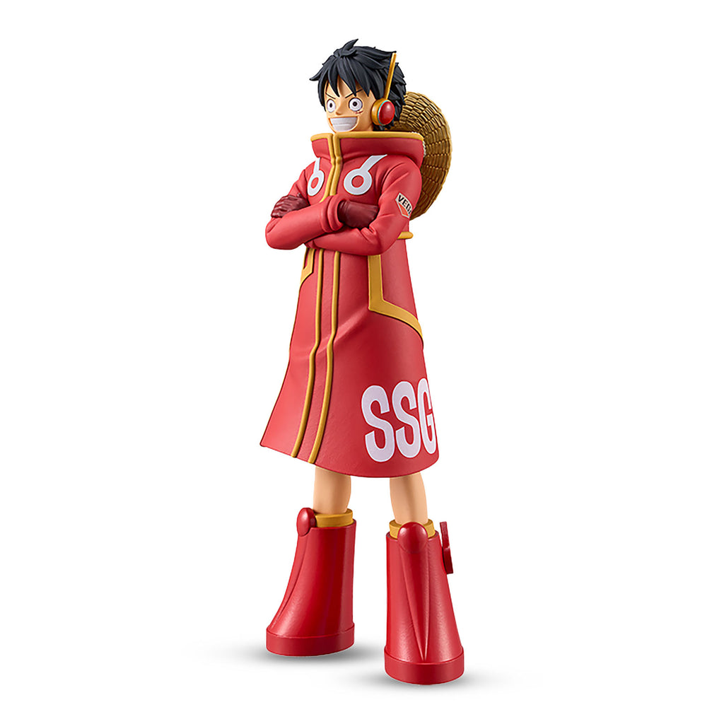 Productafbeelding One Piece - Monkey D. Luffy Grandline Serie Figuur