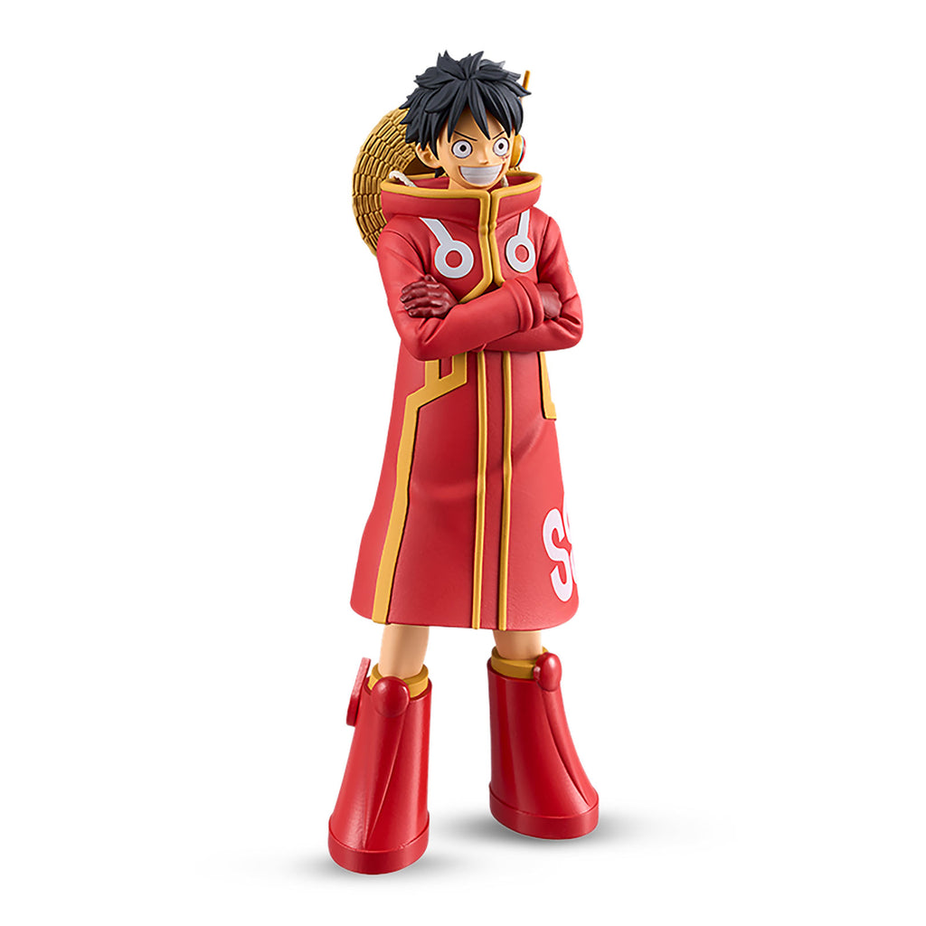 Productafbeelding One Piece - Monkey D. Luffy Grandline Serie Figuur