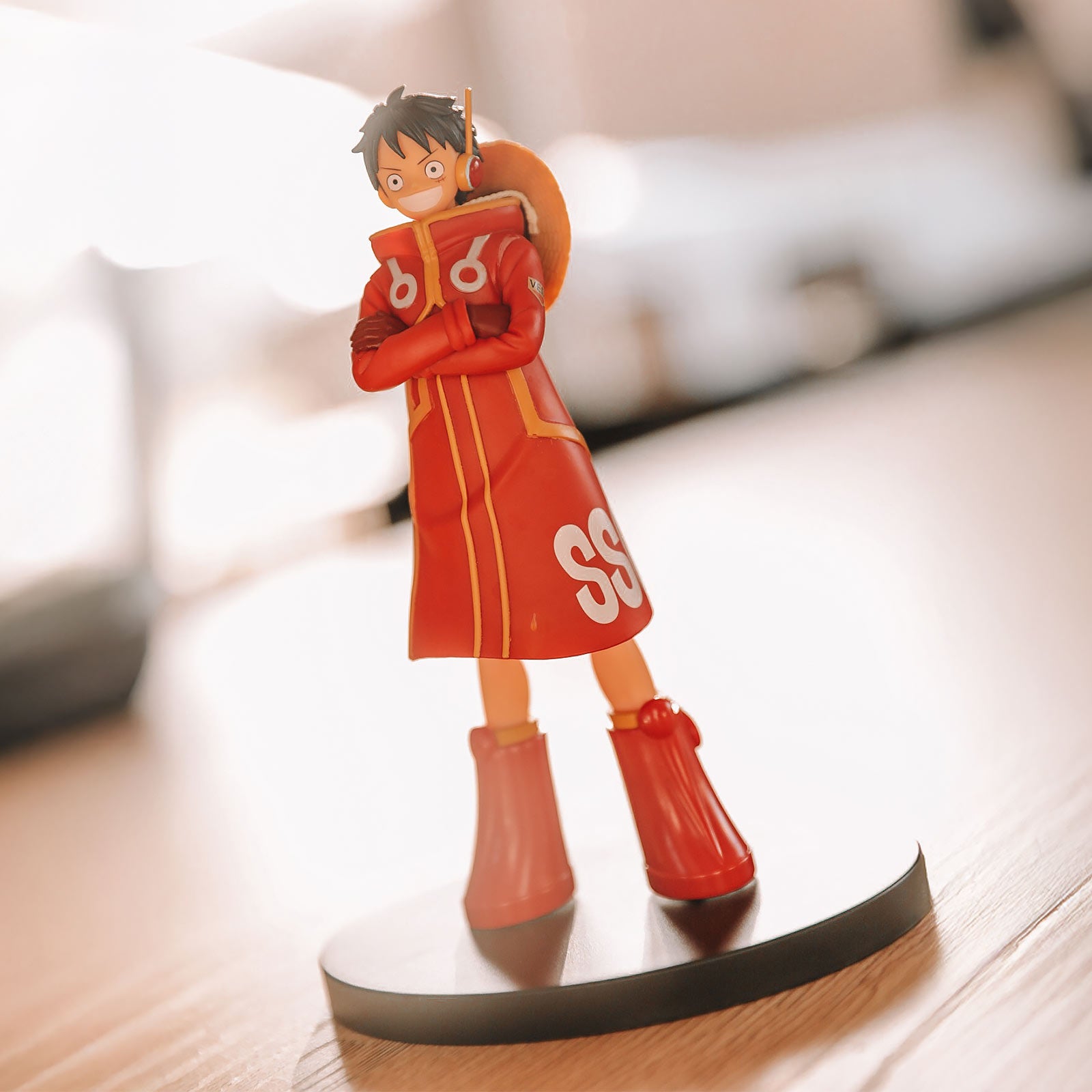 Productafbeelding One Piece - Monkey D. Luffy Grandline Serie Figuur