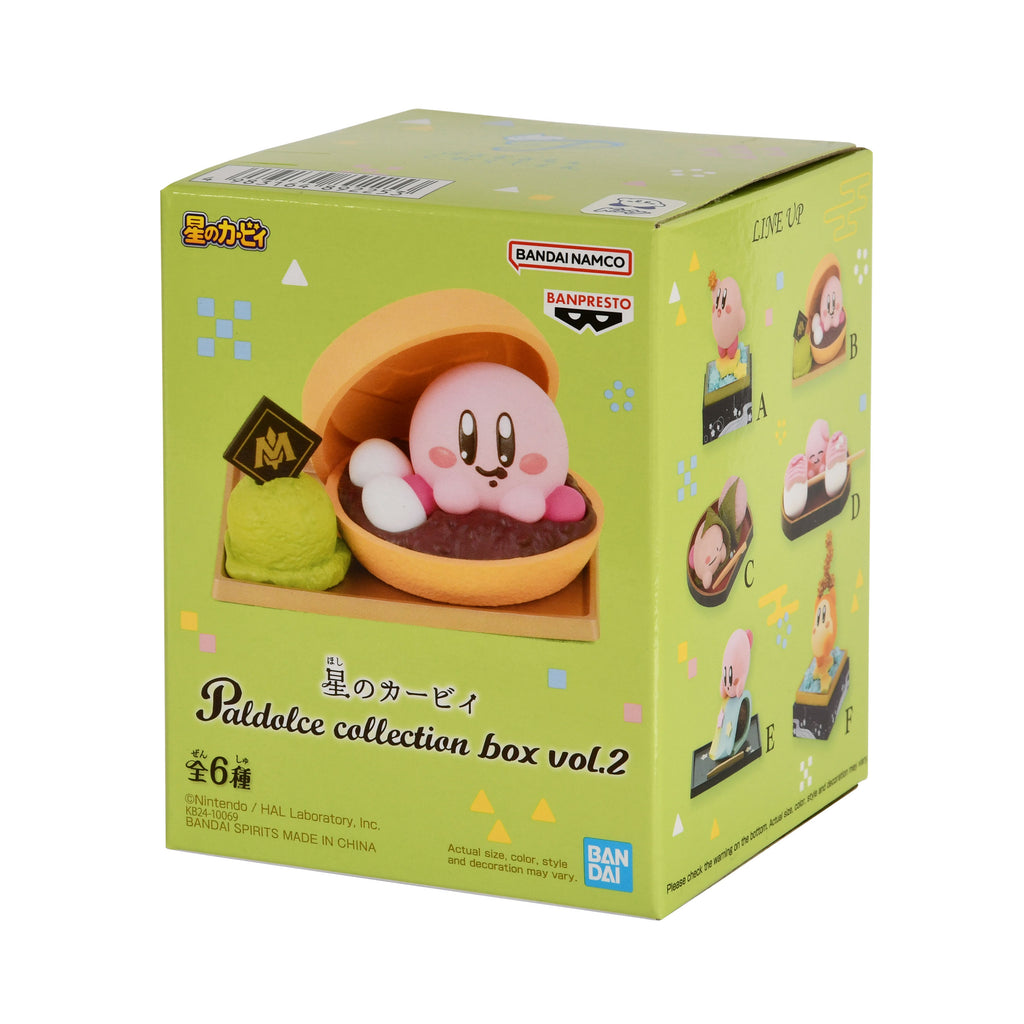 Productafbeelding Kirby - Paldolce Collection Box Vol.2 Mysterie Figuur