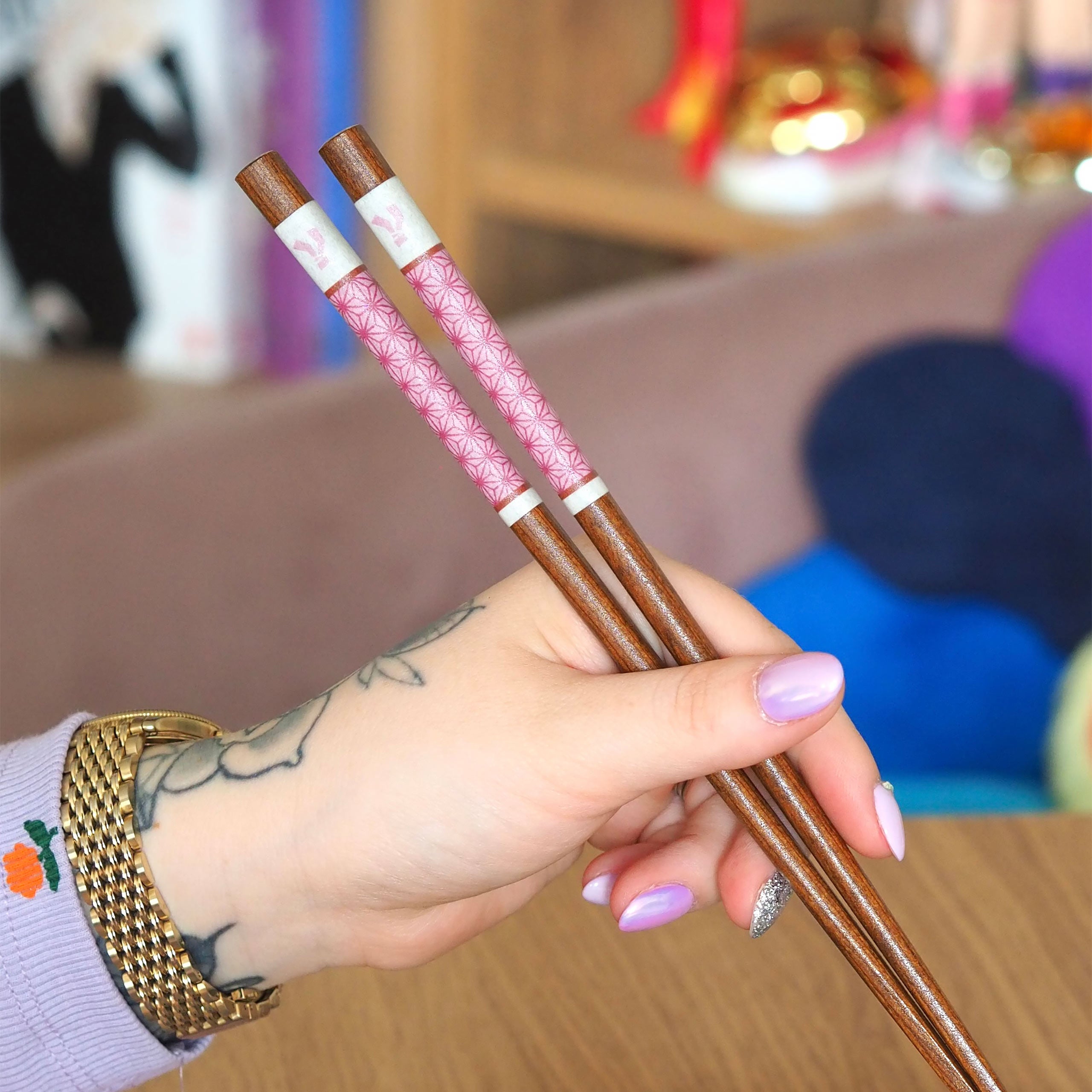 Product image Demon Slayer - Nezuko Kamado Chopsticks