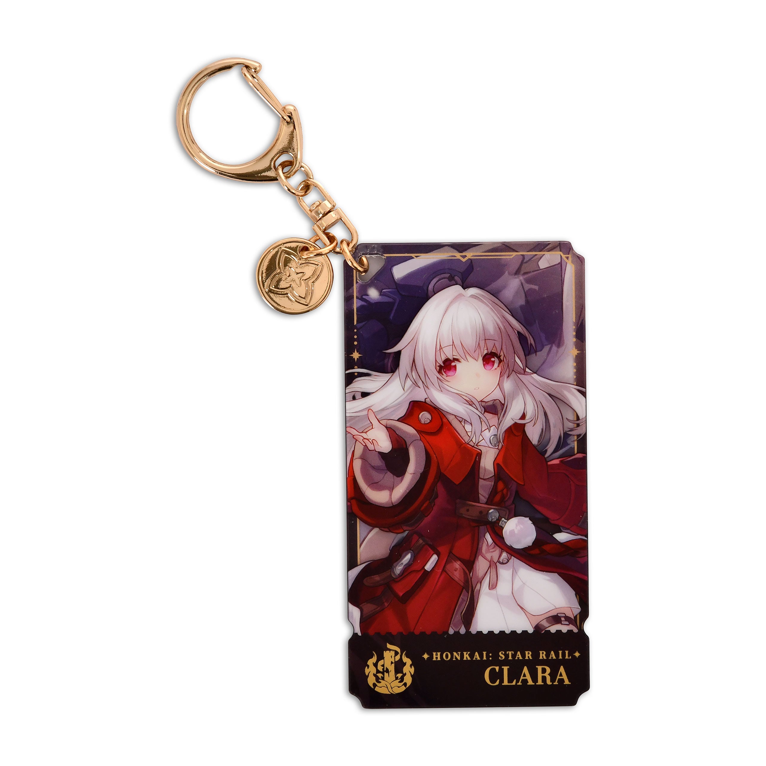 Productafbeelding Honkai: Star Rail - Clara Sleutelhanger