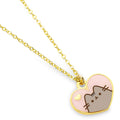 Productafbeelding Pusheen - Hart Ketting