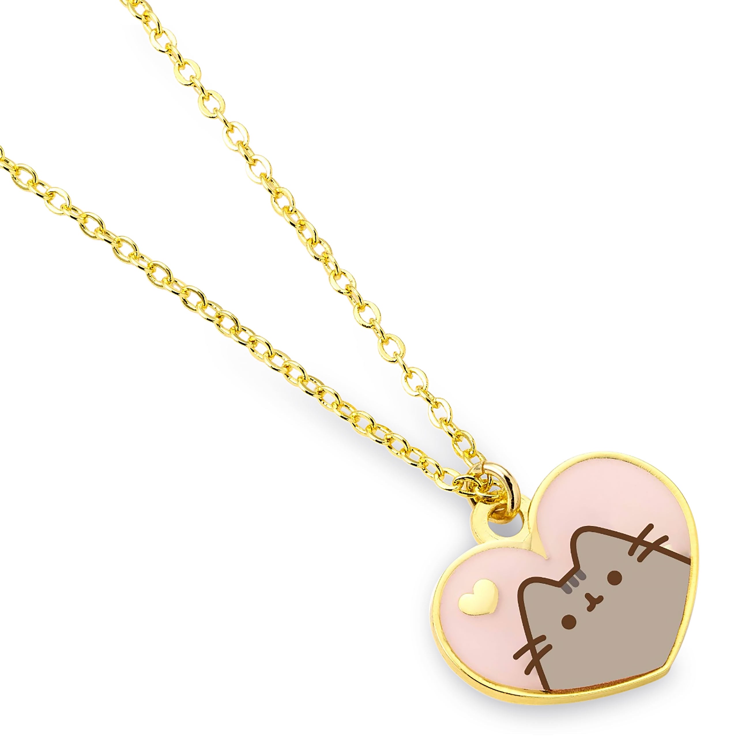 Productafbeelding Pusheen - Hart Ketting