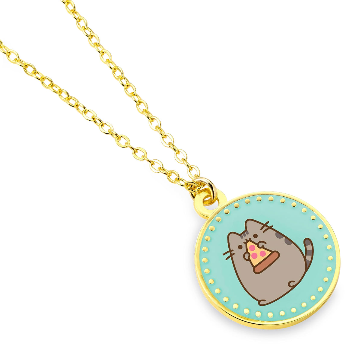 Productafbeelding Pusheen - Eat Pizza Ketting