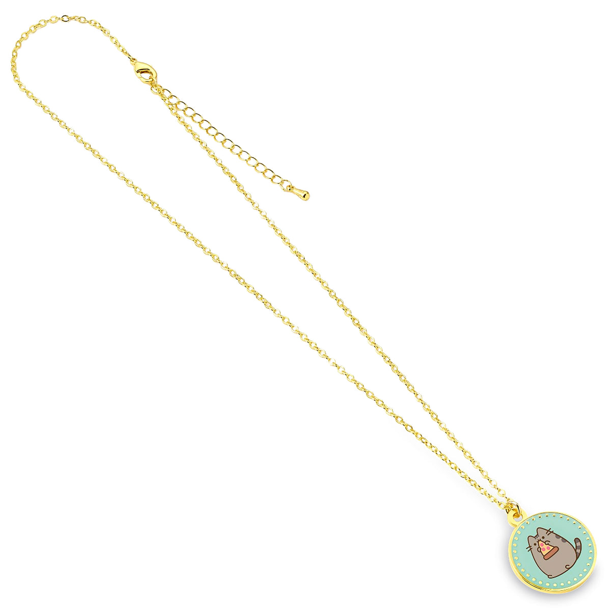 Productafbeelding Pusheen - Eat Pizza Ketting