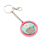 Productafbeelding Pusheen - Hi & Bye Sleutelhanger met karabijnhaak
