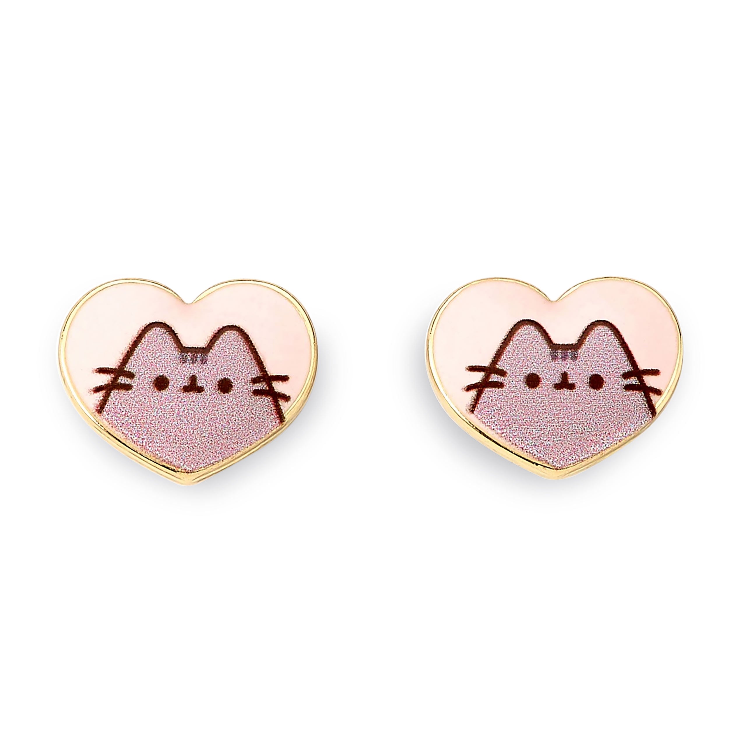 Productafbeelding Pusheen - Hartvormige Oorstekers