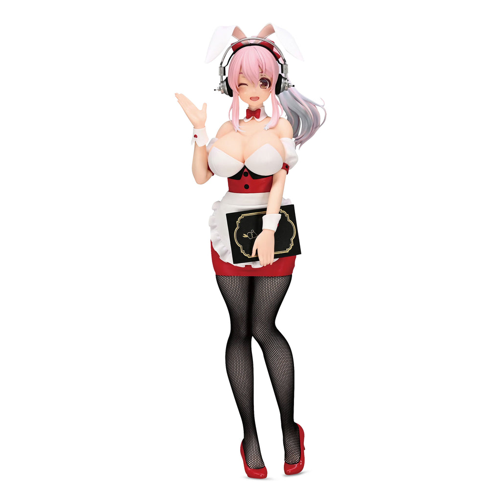 Productafbeelding Super Sonico - BiCute Bunnies Serveerster Figuur