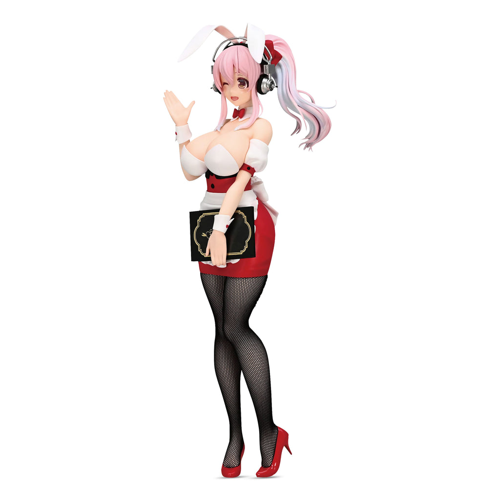 Productafbeelding Super Sonico - BiCute Bunnies Serveerster Figuur