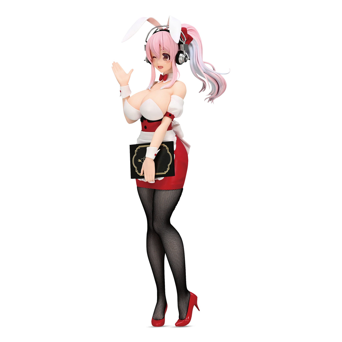 Productafbeelding Super Sonico - BiCute Bunnies Serveerster Figuur