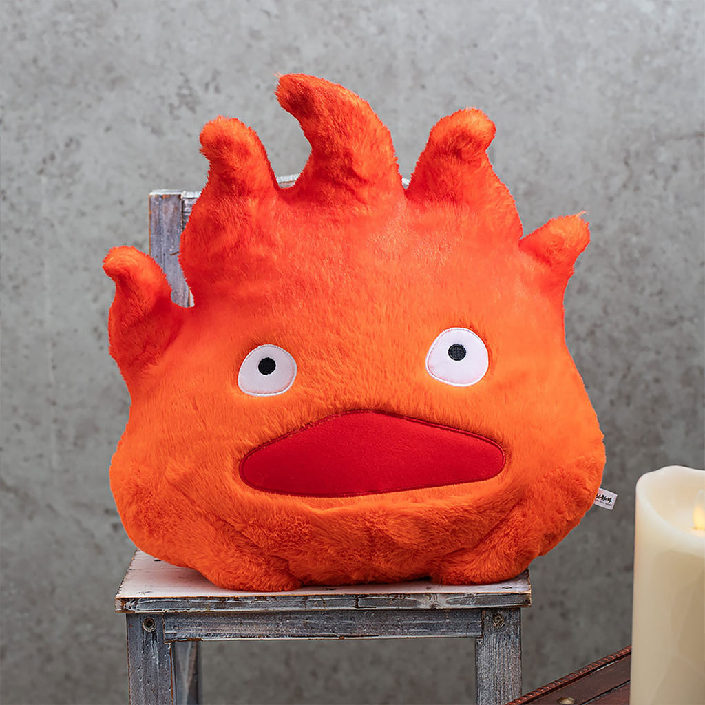 Productafbeelding Het wandelende kasteel - Calcifer Pluchen Figurine 34cm