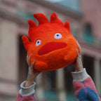 Productafbeelding Het wandelende kasteel - Calcifer Pluchen Figurine 34cm