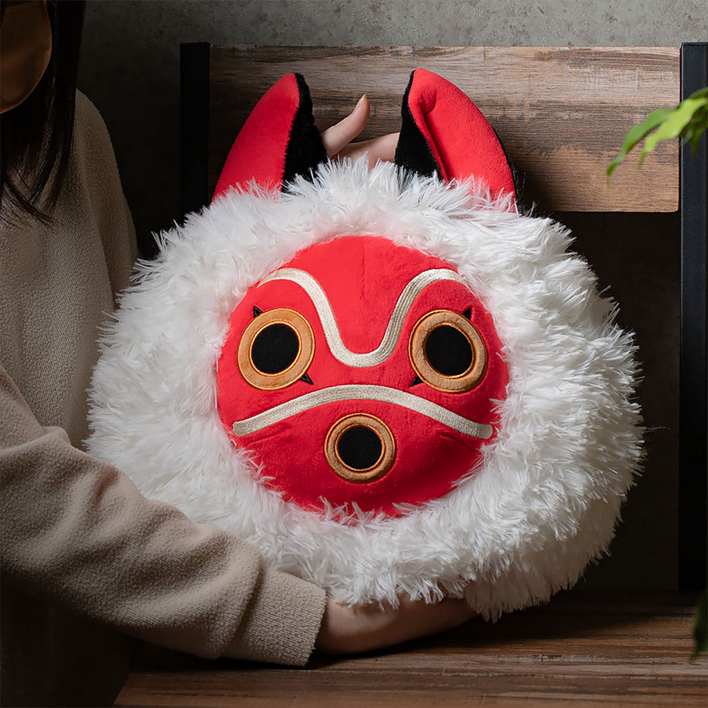 Productafbeelding Prinses Mononoke - San's Masker Kussen