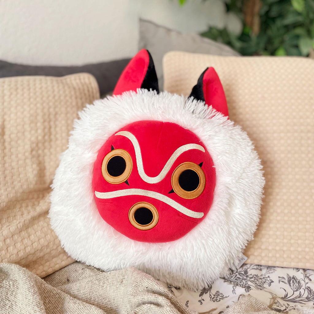 Productafbeelding Prinses Mononoke - San's Masker Kussen