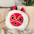 Productafbeelding Prinses Mononoke - San's Masker Kussen