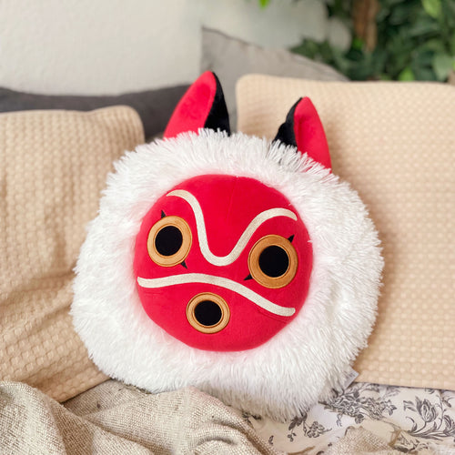 Productafbeelding Prinses Mononoke - San's Masker Kussen