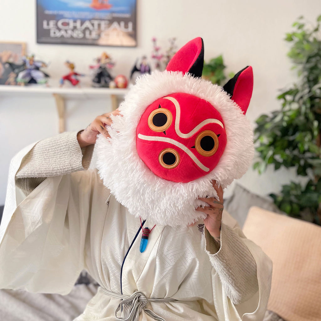 Productafbeelding Prinses Mononoke - San's Masker Kussen