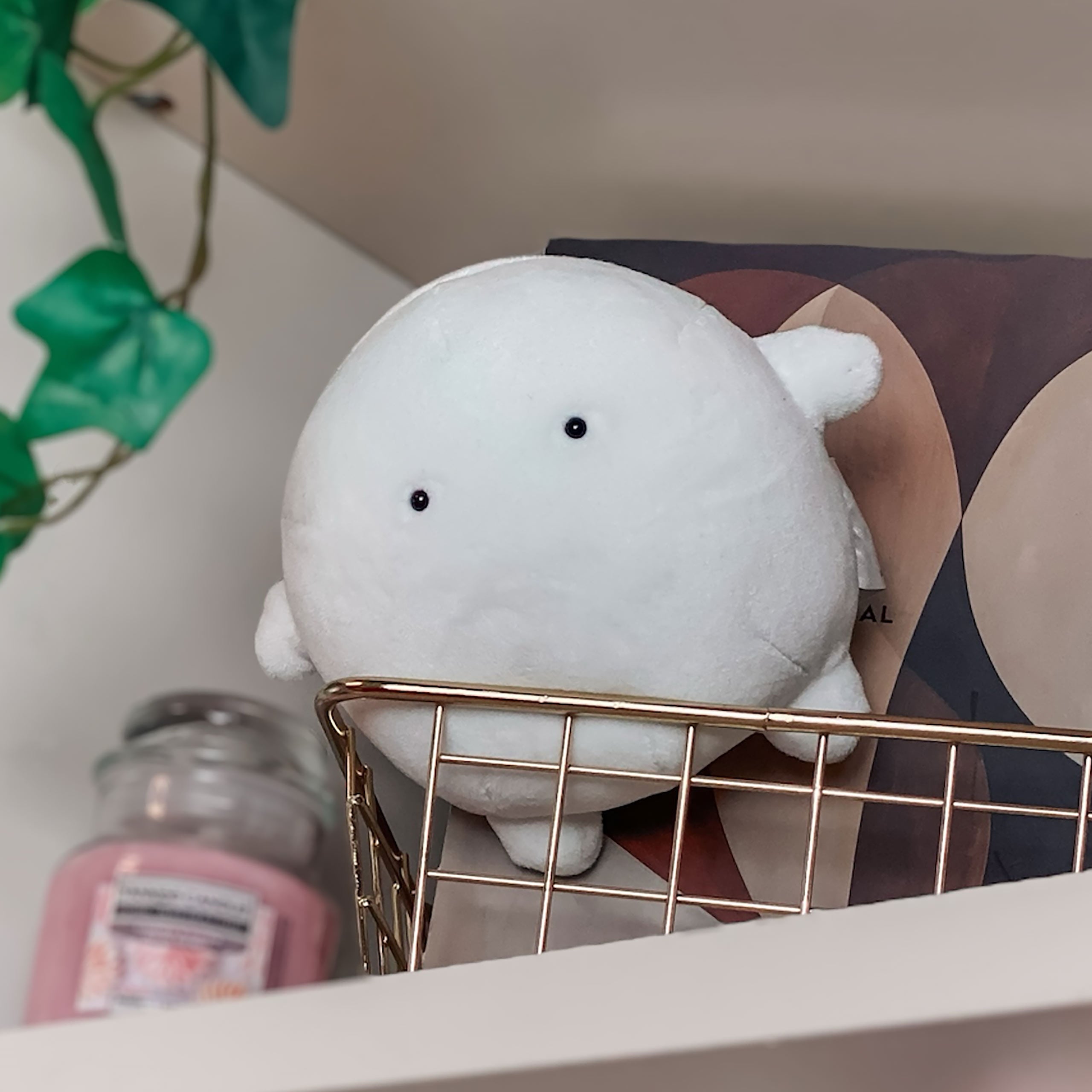Product image The Boy and the Heron - Warawara Silent Plush Figure
