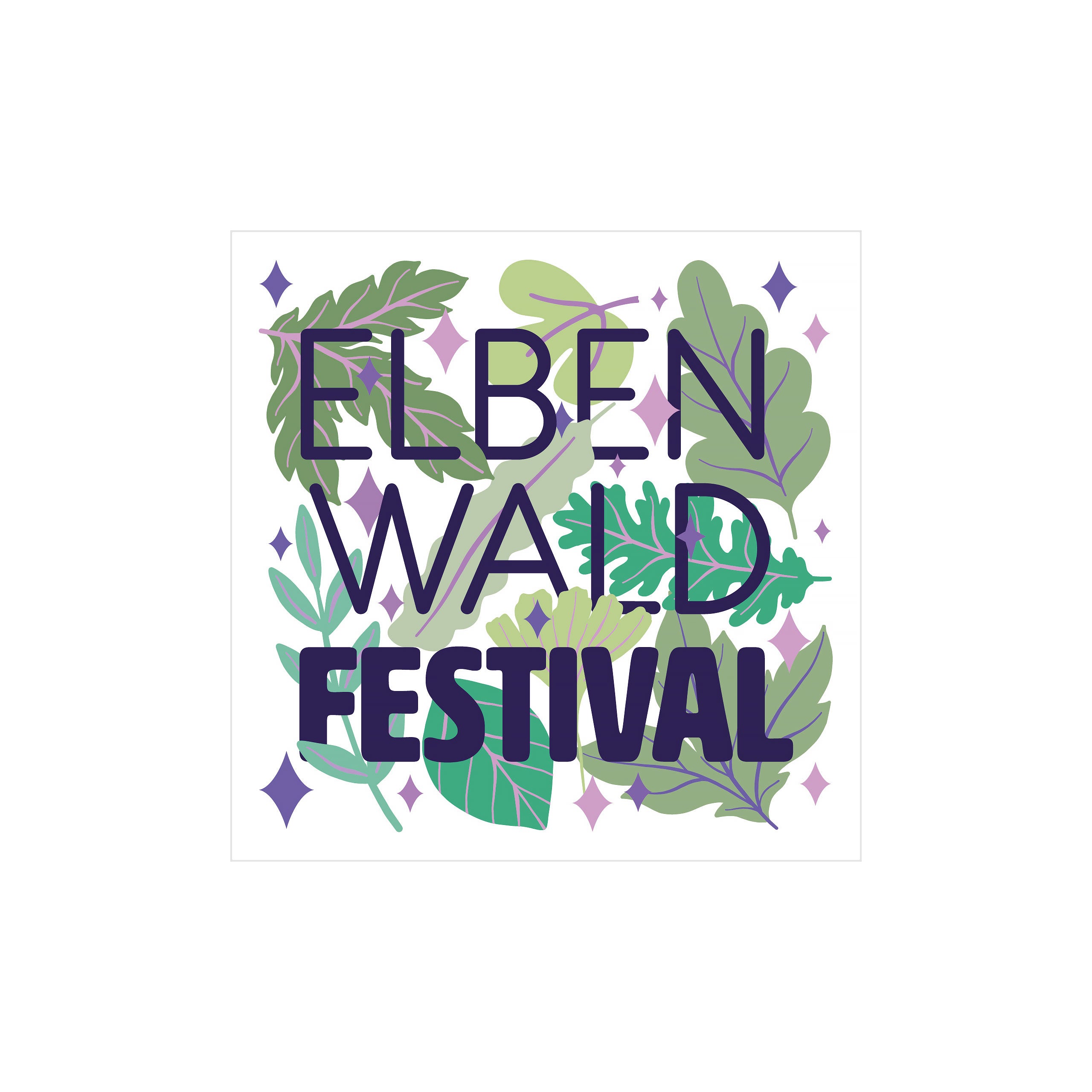 Productafbeelding Elbenwald Festival - Magisch Bos Sticker