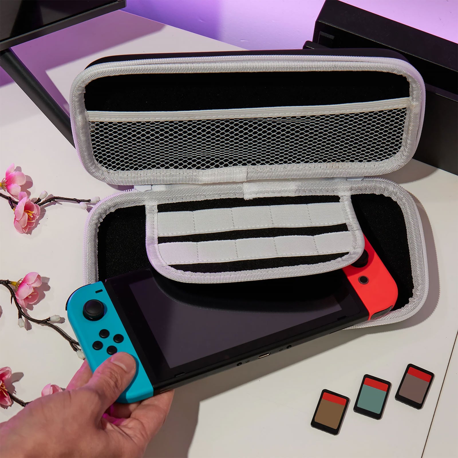 Product image Sonic - Sakura Shadow Switch Case