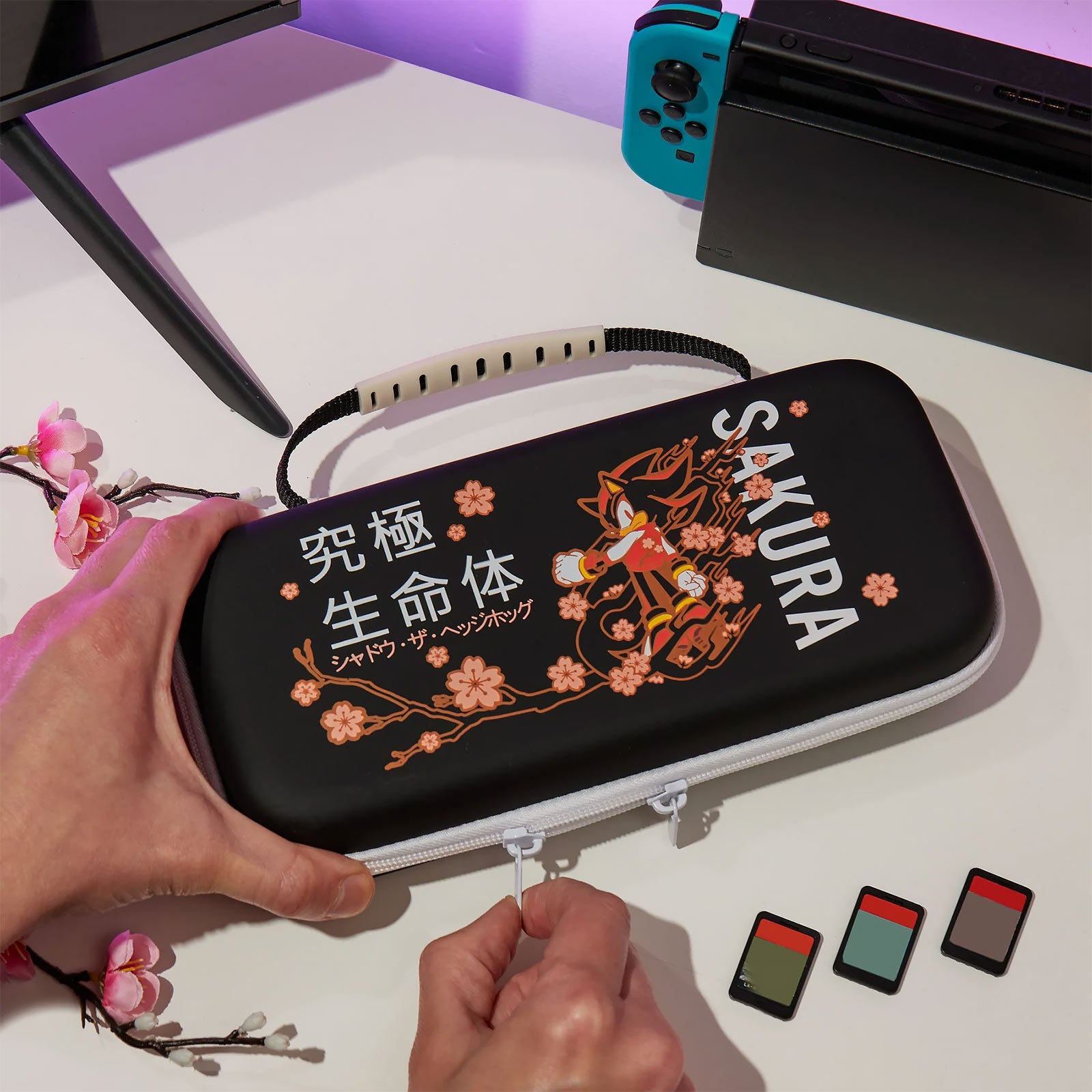 Product image Sonic - Sakura Shadow Switch Case