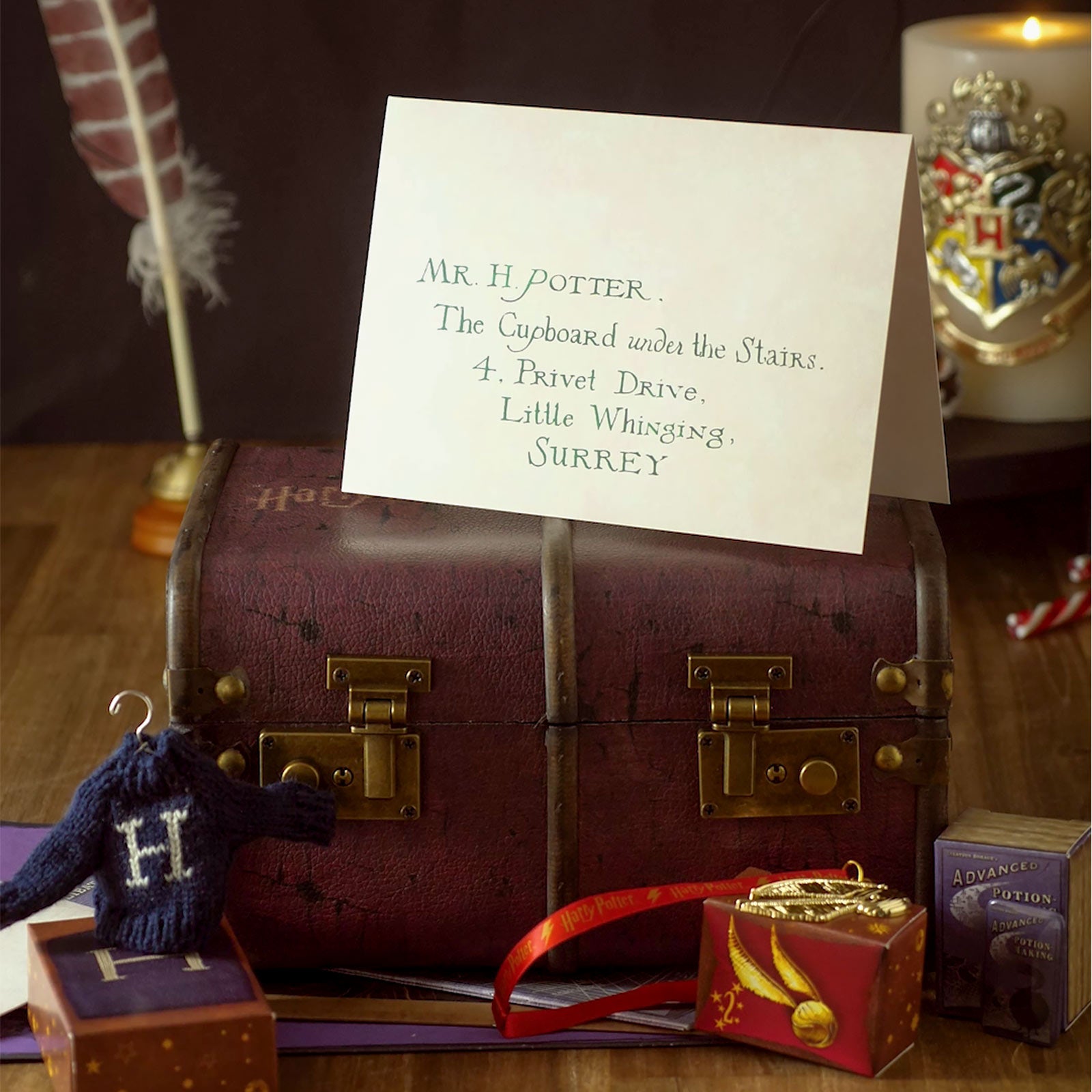Productafbeelding Harry Potter - Hogwarts Koffer Adventskalender